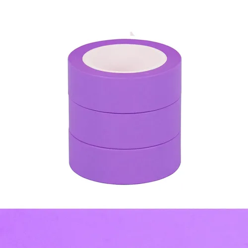 Vista 11 de NatSumeBasics 3 Cintas Washi Azul Claro Lisas Cinta Adhesiva Decorativa para Enmascarar, 32 Pies Cintas Autoadhesivas para Embalaje Decoración
