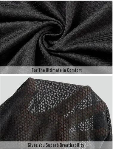 Vista 5 de Przewalski Camiseta Interior de Ciclismo sin Mangas para Hombre de Secado Rápido Chaleco de Capa Base para Bicicleta Transpirable Jerseys de Paquete