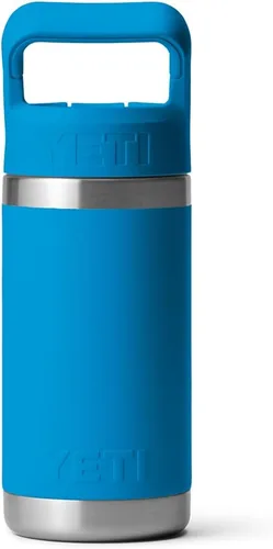 Vista 70 de YETI Rambler Jr. - Botella de 12 onzas para niños, con tapa con pajilla