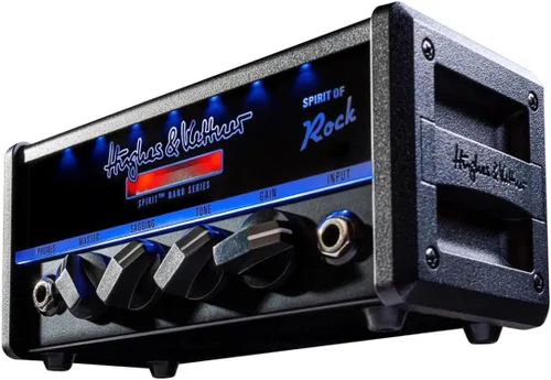 Vista 4 de Hughes & Kettner Spirit of Rock Nano Amp de 25 vatios