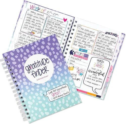 Vista 13 de Diario de gratitud basado en la fe con versículos de las Escrituras y citas inspiradoras, diario inspirador diario sin fecha de 52 semanas