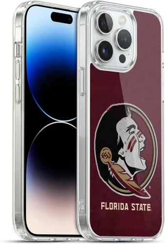Vista 91 de Oficial Universidad Estatal de Florida FSU Soft Gel Case para iPhone de Apple 7 Plus/iPhone 8 Plus, Banner