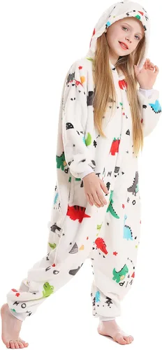 Vista 5 de CuteOn Onesie Pajamas for Kids Halloween Christmas Costume Gift