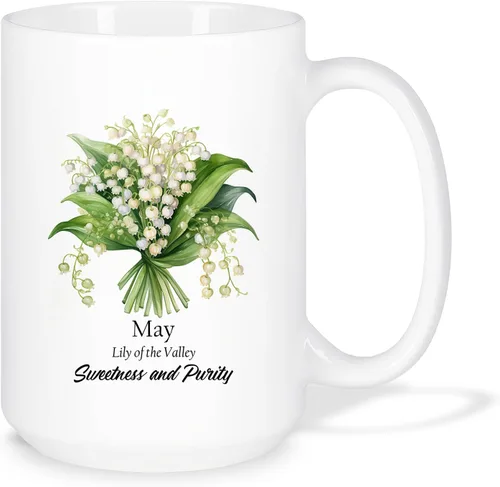 Vista 14 de Taza personalizada para amantes de los girasoles con nombre, regalos personalizados para amantes de las flores, taza de café de cerámica