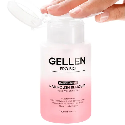 Vista 14 de Gellen Removedor de esmalte de uñas, sin acetona, para esmalte de uñas