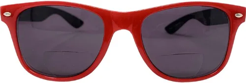 Vista 7 de The Hollywood - Gafas de lectura bifocales cuadradas retro, unisex, lectores de sol de moda, gafas de sol vintage Negro