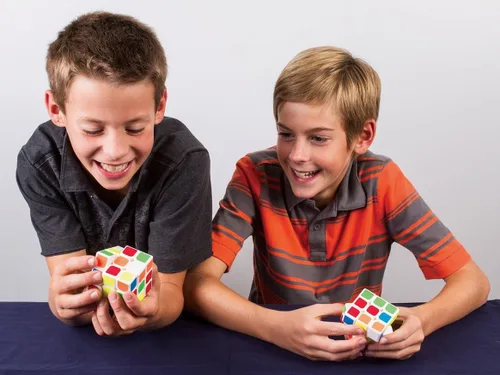 Vista 4 de Duncan Toys Quick Cube - Juguete de 3 x 3, multicolor