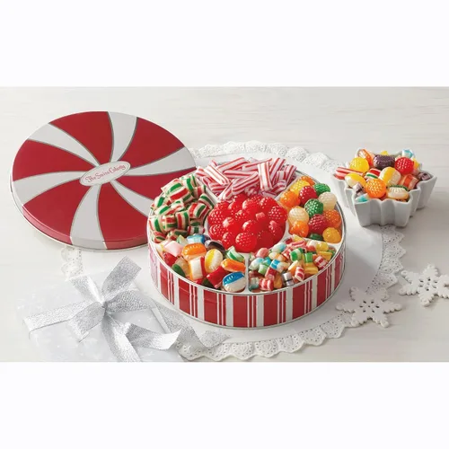 Vista 2 de The Swiss Colony - Dulces tradicionales, el mejor surtido de dulces antiguos con caramelos resistentes, gemas de arcoíris, cintas de bebé y más