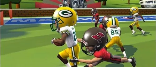 Vista 2 de Madden NFL 09 All-Play - Nintendo Wii