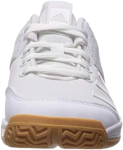 Vista 2 de adidas Ligra 6 - Tenis de voleibol para niños, Blanco NubeBlanco NubeGum