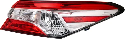 Vista 83 de Ensamble de luz trasera exterior TRQ para lado del conductor izquierdo trasero. Compatible con Toyota Corolla XLE 2020, 2021, 2022 y Toyota Corolla