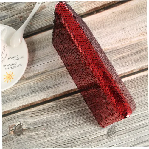 Vista 2 de Ciieeo Chic Reversible Sequin Journal Sequin Notepad Stationery Notebook Fashion Planner