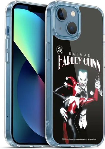 Vista 143 de Head Case Designs Funda de gel suave con licencia oficial de The Joker DC Comics Arkham Asylum Character Art compatible con Apple iPhone 7