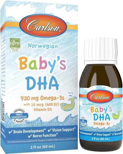 Vista 19 de Carlson El aceite de pescado The Very Finest para niños, 800 mg, 200 ml