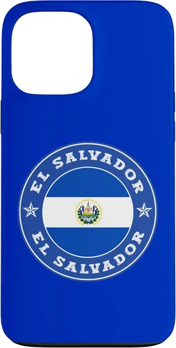 Vista 23 de Funda para iPhone 16 El Salvador Bandera Salvadoreña El Salvador Pride