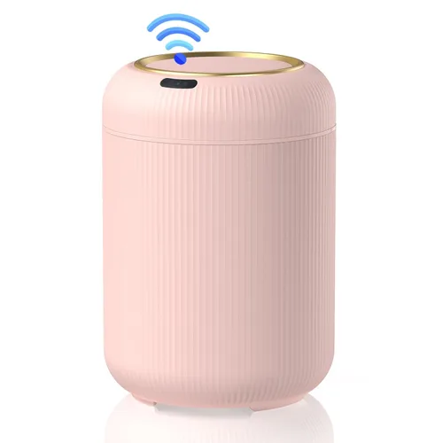 Vista 10 de Procade - Basurero automático sin contacto para baño, cubo de basura con sensor de movimiento, basurero inteligente de 3 galones / 11 L para oficina