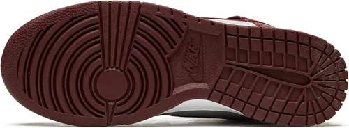 Vista 5 de Nike Dunk Hi Retro DD1399 600 para hombre - Talla 15, Remolacha oscuraRemolacha oscura