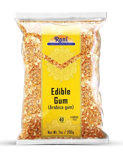Vista 10 de Rani - Goma de mascar comestible entera (goma arábica) 3.5 onzas (3.53 oz) ~ Todo natural, sin sal Vegano Sin colores Apto para gluten Sin
