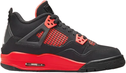 Vista 2 de Jordan 4 Retro Midnight Navy WhiteMidnight Navy para niños grandes (408452 140)