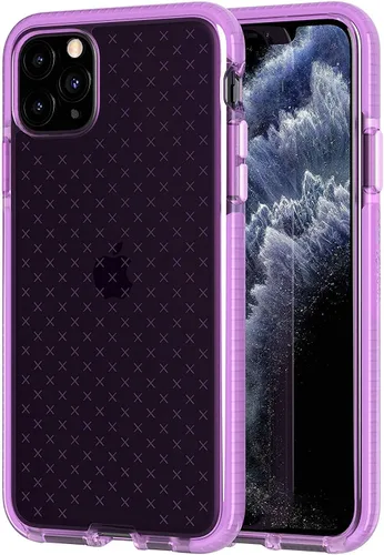 Vista 2 de tech21 Evo Check - Funda para Apple iPhone Orquídea
