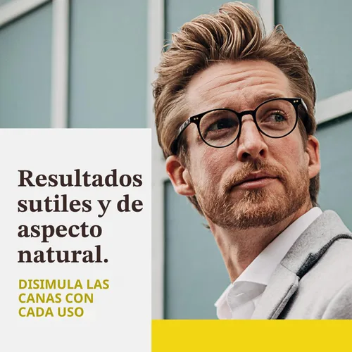 Vista 6 de CHAMPÚ Just for Men Control GX Reductor de Canas para Tonos de Cabello Más Claros, Rubio a Castaño Medio, Color Gradual del Cabello con Queratina, 4