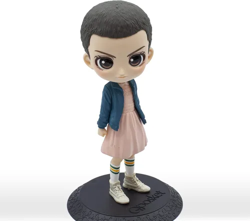 Vista 4 de BanPresto - Stranger Things Eleven Vol. 1 Q posket Figura
