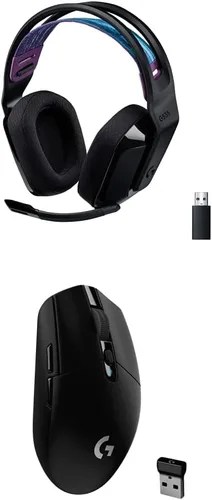 Vista 12 de Logitech G335 - Auriculares para juegos con cable, con micrófono abatible para silenciar, conector de audio de 3.5 mm, almohadillas de espuma