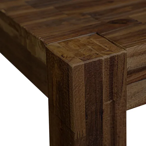 Vista 9 de East West Furniture CN6-07-T Celina - Mesa de comedor rectangular rústica de granja, 36 x 60 pulgadas, jacobea
