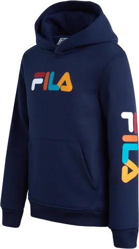 Vista 6 de Fila Conjunto deportivo deportivo para niños, sudadera con capucha de rendimiento de 3 piezas, pantalones deportivos, camiseta - Conjunto de ropa