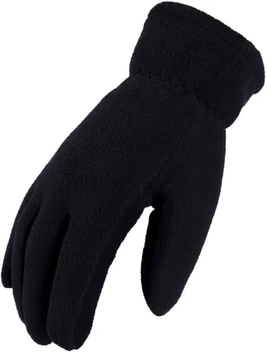 Vista 8 de Guantes de invierno para hombres y mujeres -20 F térmicos de piel de ciervo aislados, guantes de trabajo de forro polar cálido Heatlok de algodón