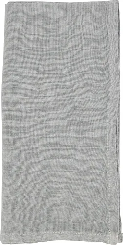 Vista 14 de Saro Lifestyle Pure Linen Elegance Servilleta de mesa (juego de 4), aguamarina, 20 pulgadas