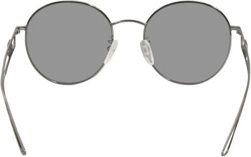 Vista 4 de Balenciaga BB0060SK 003 - Lentes de sol para hombre color plateadogris redondas 2205in