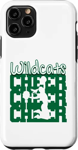 Vista 29 de Wildcats Cheer Back to School Cheerleading Spirit G Case for iPhone 16