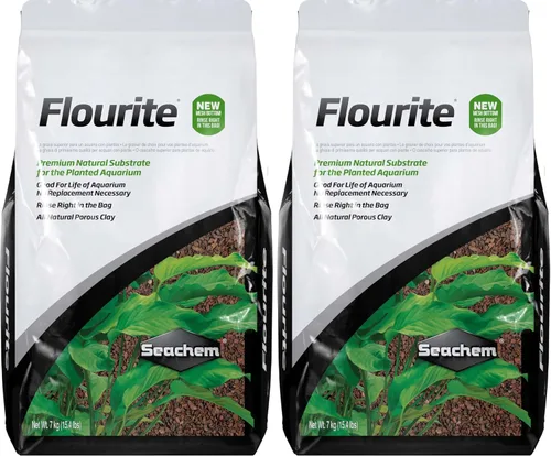 Vista 4 de Seachem Grava Flourita, 7lb