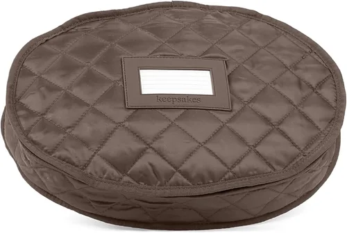 Vista 23 de Covermates Keepsakes - Almacenamiento de servilletas - Protección acolchada - Ventana de identificación - Resistente a las manchas - Lavable a