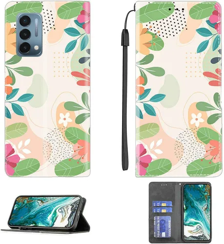 Vista 261 de jioeuinly ATT Motivate 2 - Funda compatible con ATT Motivate 2, funda con soporte abatible y cierre magnético DJS