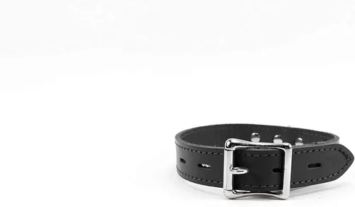 Vista 3 de Alice I Collar Premium Latigo Leather Superior Lambskin Elegant Design Handmade Collar ODDO