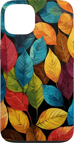 Vista 7 de Fall & Autumn, Colorful Leaves, Fall Season Theme Case for iPhone 16