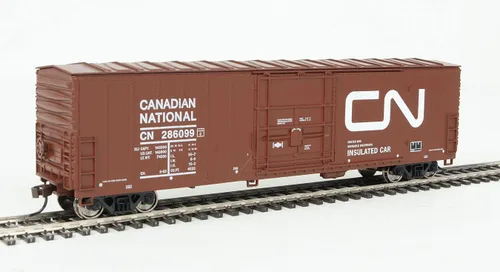 Vista 5 de Walthers Trainline Boxcar aislado listo para funcionar-CSX 931-1804 HO Scale Model Railroad - Modelo de carga
