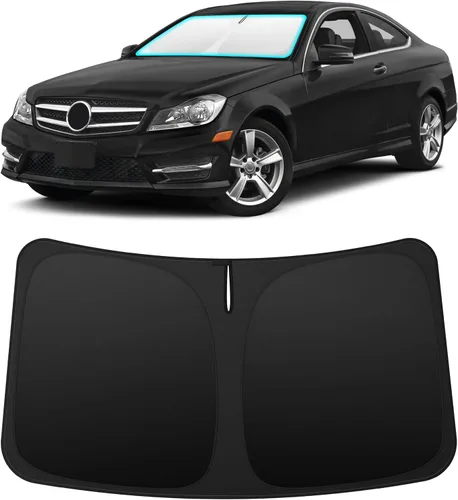 Vista 157 de INSAUTO Accesorios para parasol de parabrisas de ajuste personalizado para Acura RDX 2019-2026, parasol plegable para ventana delantera, reflector