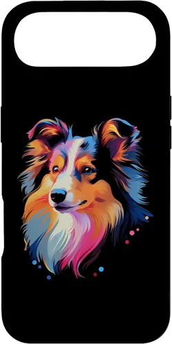 Vista 27 de Shetland Sheepdog Shelti Puppy Best Dog Walking Pet Case for iPhone 16