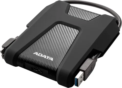 Vista 3 de ADATA HD680 1TB de grado militar a prueba de golpes disco duro externo portátil negro (AHD680-1TU31-CBK)