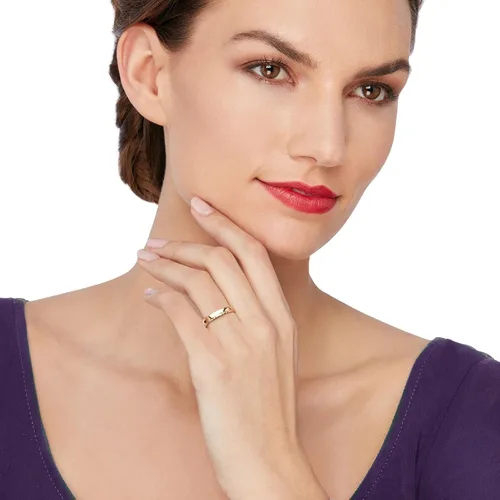 Vista 2 de Ross-Simons Italian 14kt Yellow Gold Ring