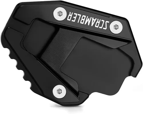 Vista 4 de Para Scrambler 1100 2017 ~ 2023 Scrambler Classic 2015 ~ 2020 Scrambler Full Throttle 2018 ~ 2023 Motocicleta CNC Kickstand Soporte lateral Ampliar