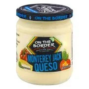 Vista 2 de On The Border Monterey Jack Queso, 15.5 onzas (paquete de 2)