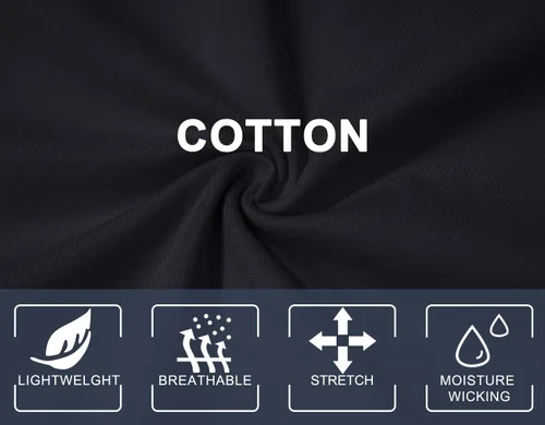 Vista 5 de MAGCOMSEN Camiseta sin mangas de algodón para hombre, camiseta ligera sin mangas