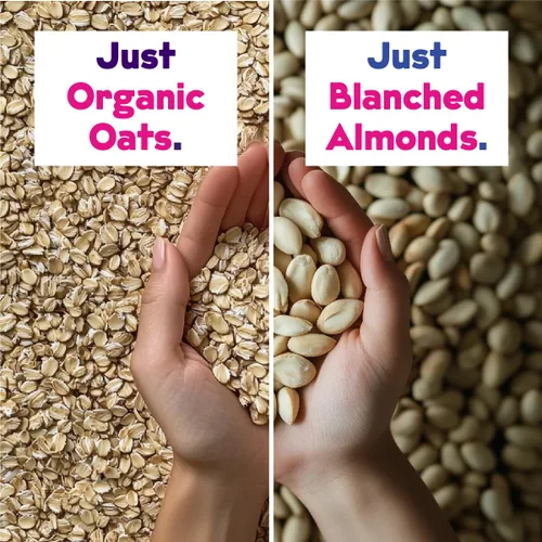 Vista 3 de Leche de avena instantánea en polvo y concentrado de leche de almendras sin azúcar por JOI