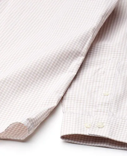 Vista 3 de Kenneth Cole Mens Dress Shirt Slim Fit Checks and Stripes (Patterned)