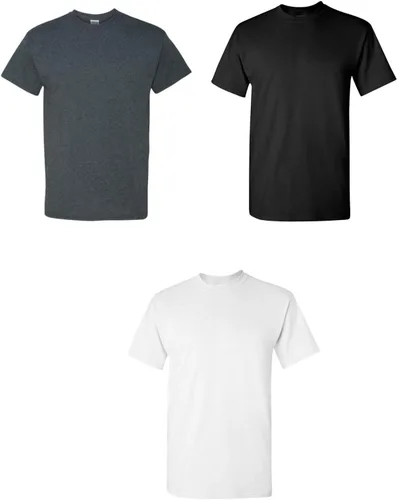 Vista 51 de Gildan Camiseta en Blanco - Estilo 5000 Unisex para Adulto