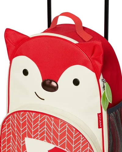 Vista 4 de Skip Hop Equipaje infantil con ruedas zoológico zorro